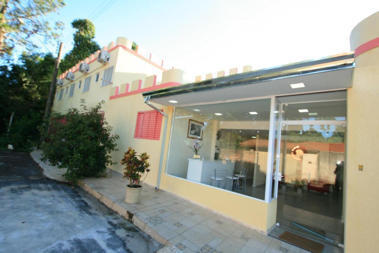 Pousada Lua Cheia Botucatu Εξωτερικό φωτογραφία